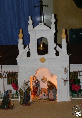 Luz de Navidad. Francisco Santiago