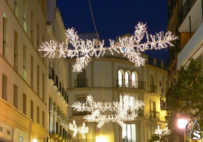 Luz de Navidad. Francisco Santiago