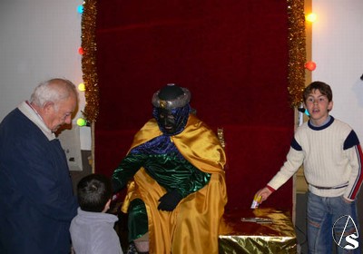 Luz de Navidad. Francisco Santiago