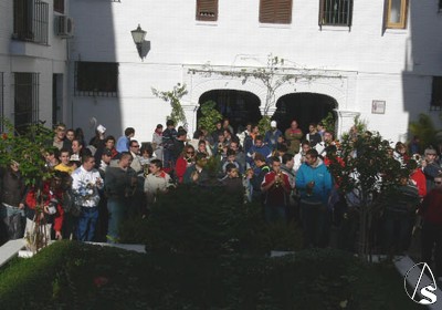 Luz de Navidad. Francisco Santiago