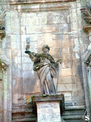 Santiago de Compostela. Francisco Santiago
