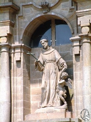 Santiago de Compostela. Francisco Santiago