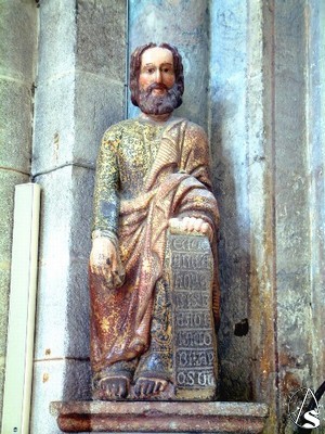 Santiago de Compostela. Francisco Santiago