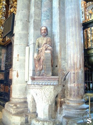 Santiago de Compostela. Francisco Santiago