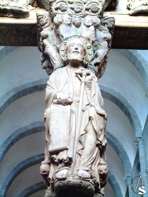 Santiago de Compostela. Francisco Santiago