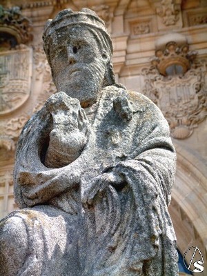 Santiago de Compostela. Francisco Santiago