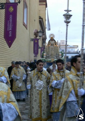 Misión en San Bernardo. Francisco Santiago