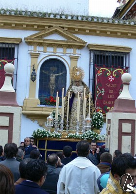 Misión en San Bernardo. Francisco Santiago