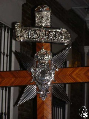 Gloria a la Virgen de la O. J. A. de la Bandera.
