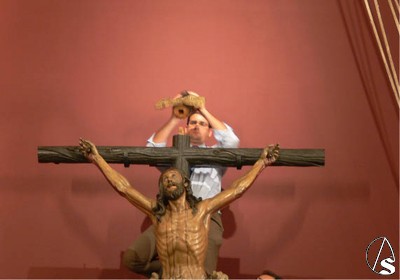 Exaltación en Triana. Francisco Santiago
