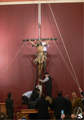 Exaltación en Triana. Francisco Santiago