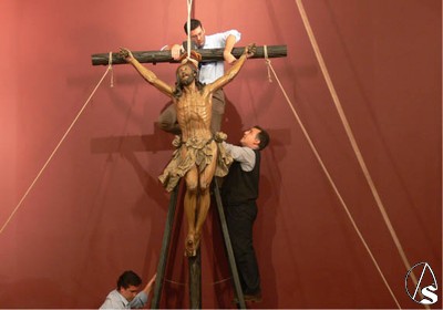 Exaltación en Triana. Francisco Santiago
