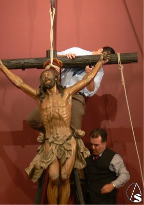Exaltación en Triana. Francisco Santiago