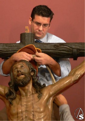 Exaltación en Triana. Francisco Santiago