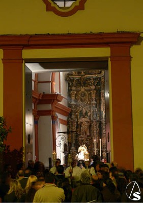 Exaltación en Triana. Francisco Santiago