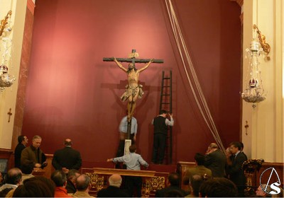 Exaltación en Triana. Francisco Santiago