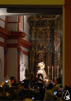 Exaltación en Triana. Francisco Santiago