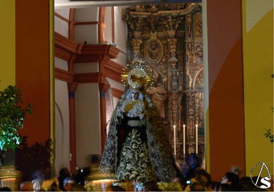 Exaltación en Triana. Francisco Santiago