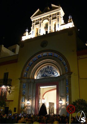 Exaltación en Triana. Francisco Santiago