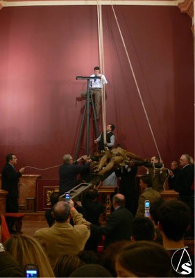 Exaltación en Triana. Francisco Santiago