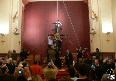 Exaltación en Triana. Francisco Santiago