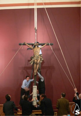 Exaltación en Triana. Francisco Santiago