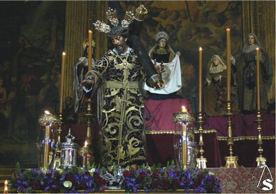 Vía Crucis 2007. Francisco Santiago