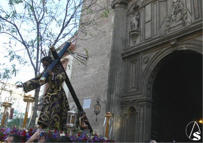Vía Crucis 2007. Francisco Santiago