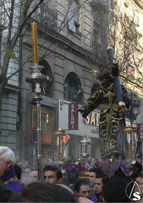 Vía Crucis 2007. Francisco Santiago