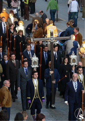 Vía Crucis 2007. Francisco Santiago