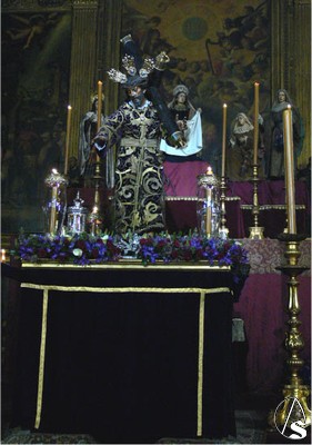 Vía Crucis 2007. Francisco Santiago