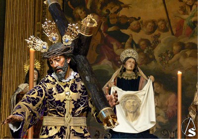 Vía Crucis 2007. Francisco Santiago
