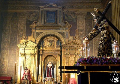 Vía Crucis 2007. Francisco Santiago