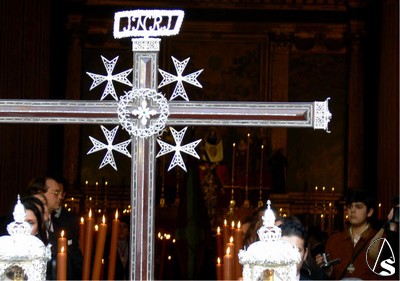 Vía Crucis 2007. Francisco Santiago