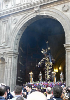 Vía Crucis 2007. Francisco Santiago