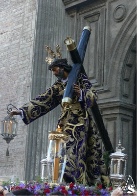 Vía Crucis 2007. Francisco Santiago