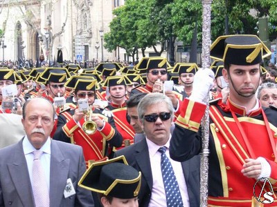 Domingo de Ramos 2007. Francisco Santiago