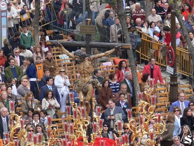 Miércoles Santo 2007. Francisco Santiago y Juan Alberto García Acevedo