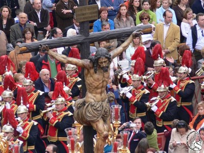 Miércoles Santo 2007. Francisco Santiago y Juan Alberto García Acevedo