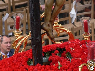 Miércoles Santo 2007. Francisco Santiago y Juan Alberto García Acevedo