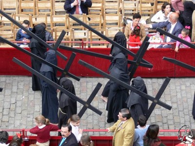Miércoles Santo 2007. Francisco Santiago y Juan Alberto García Acevedo