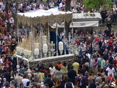 Miércoles Santo 2007. Francisco Santiago y Juan Alberto García Acevedo