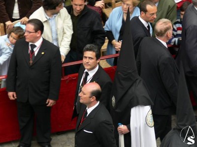 Miércoles Santo 2007. Francisco Santiago y Juan Alberto García Acevedo