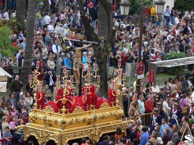 Miércoles Santo 2007. Francisco Santiago y Juan Alberto García Acevedo