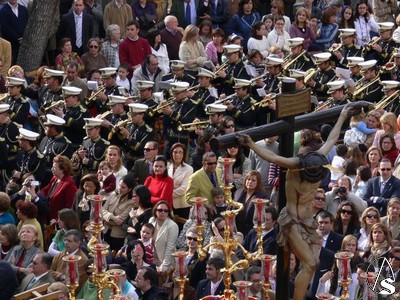 Miércoles Santo 2007. Francisco Santiago y Juan Alberto García Acevedo