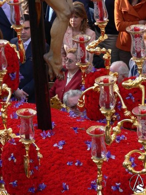 Miércoles Santo 2007. Francisco Santiago y Juan Alberto García Acevedo
