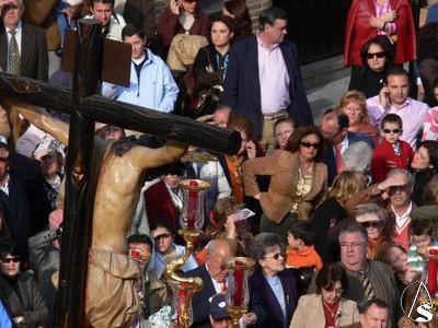 Miércoles Santo 2007. Francisco Santiago y Juan Alberto García Acevedo