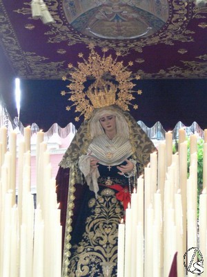 Miércoles Santo 2007. Francisco Santiago y Juan Alberto García Acevedo