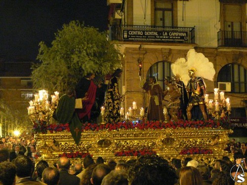 Miércoles Santo 2007. Francisco Santiago y Juan Alberto García Acevedo