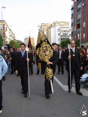 D años de San Francisco de Paula en Sevilla. J. A. de la Bandera